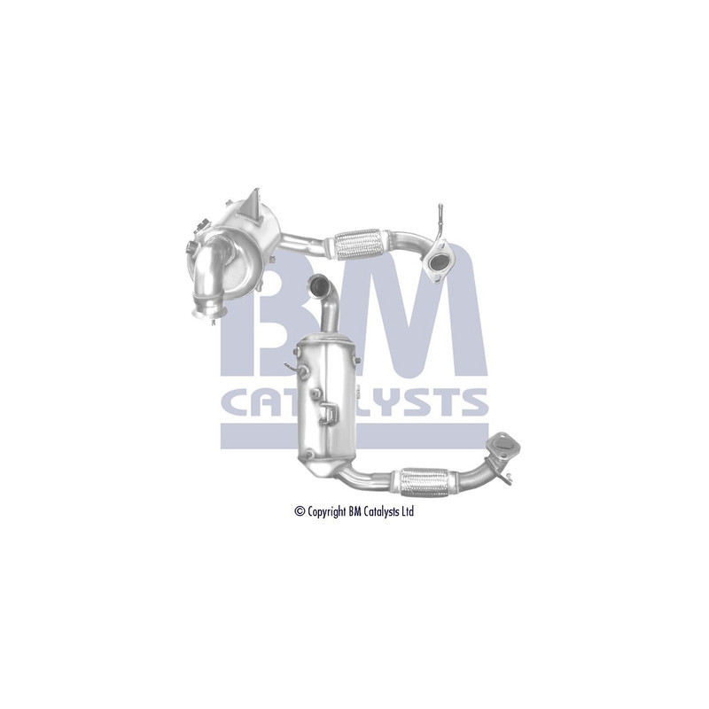 Filtre à particules (échappement) BM CATALYSTS