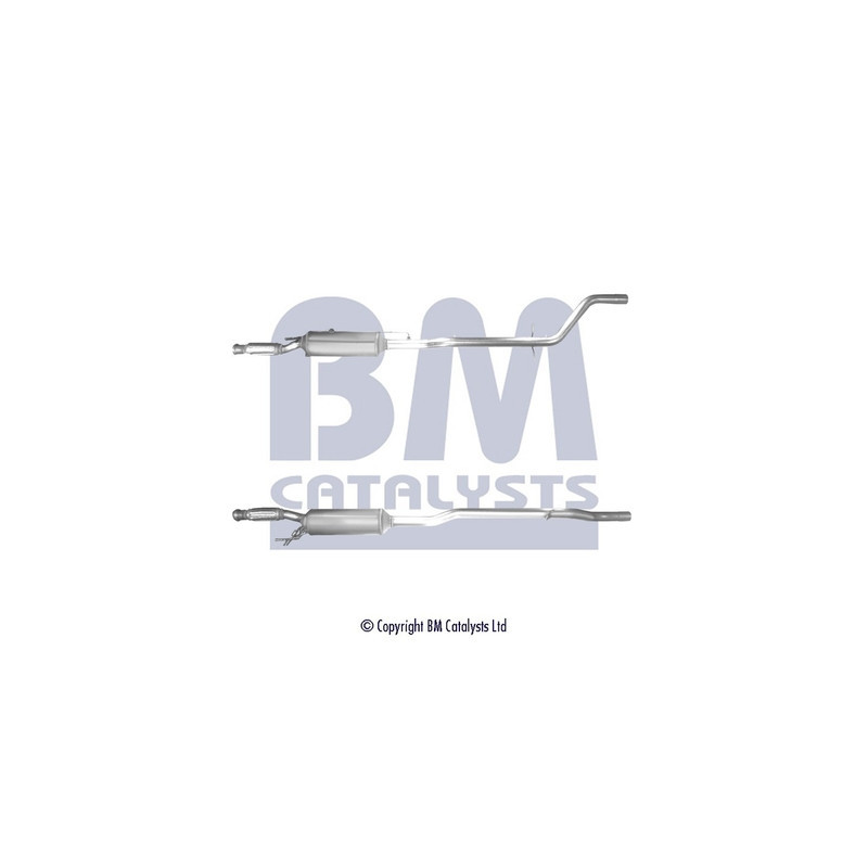 Filtre à particules (échappement) BM CATALYSTS