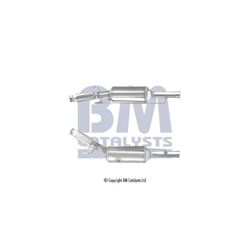 Filtre à particules (échappement) BM CATALYSTS