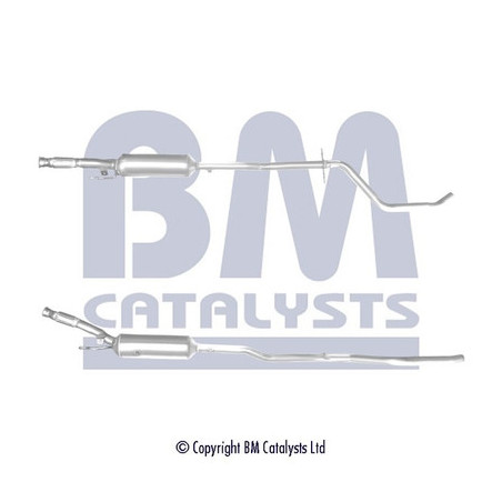 Filtre à particules (échappement) BM CATALYSTS