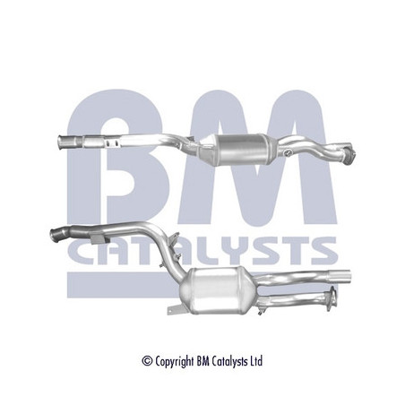 Filtre à particules (échappement) BM CATALYSTS