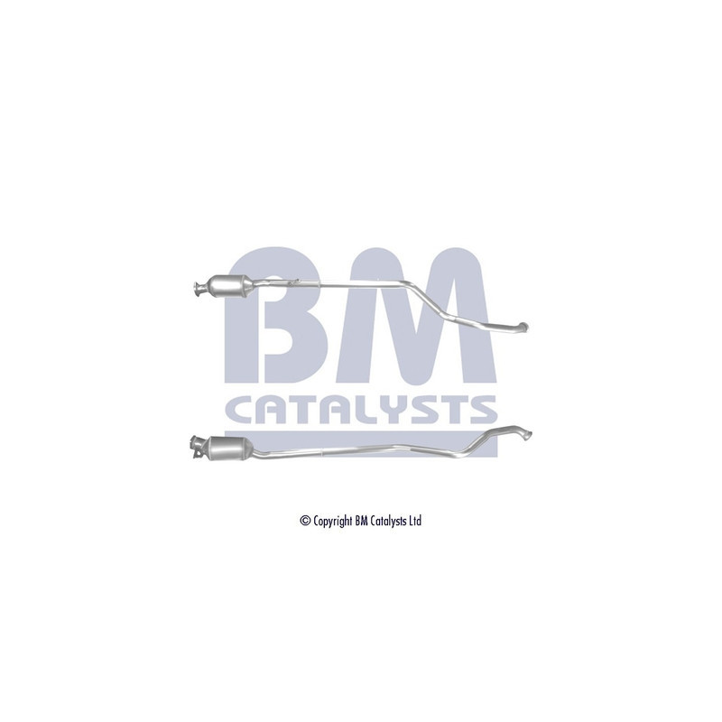 Filtre à particules (échappement) BM CATALYSTS