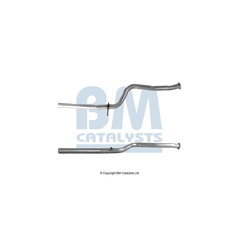 Tuyau d'échappement BM CATALYSTS