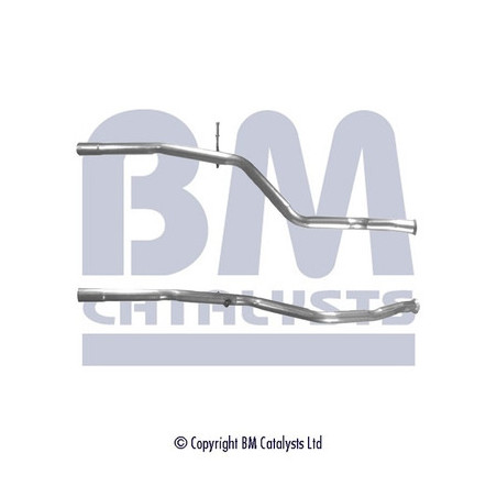Tuyau d'échappement BM CATALYSTS