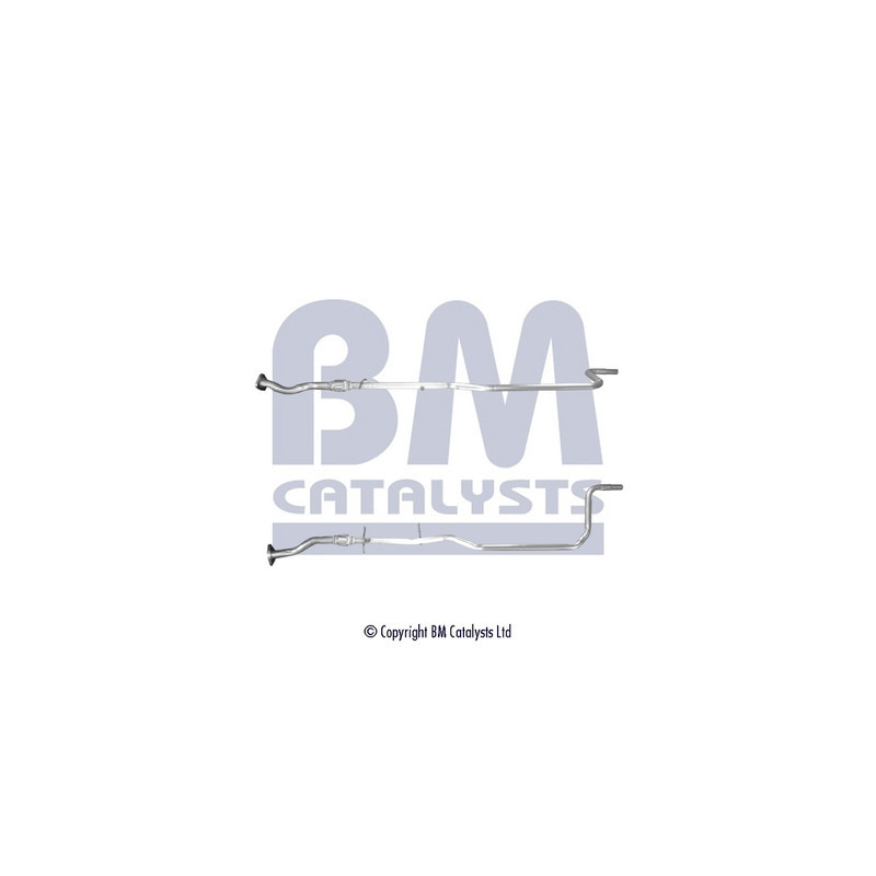 Tuyau d'échappement BM CATALYSTS