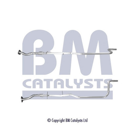 Tuyau d'échappement BM CATALYSTS