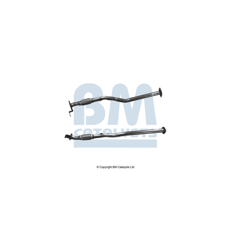 Tuyau d'échappement BM CATALYSTS