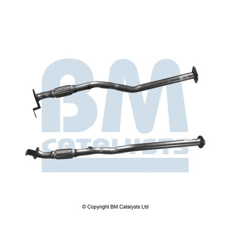 Tuyau d'échappement BM...
