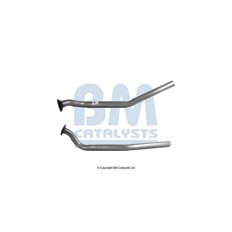 Tuyau d'échappement BM CATALYSTS