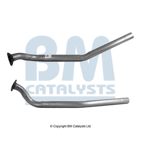 Tuyau d'échappement BM CATALYSTS