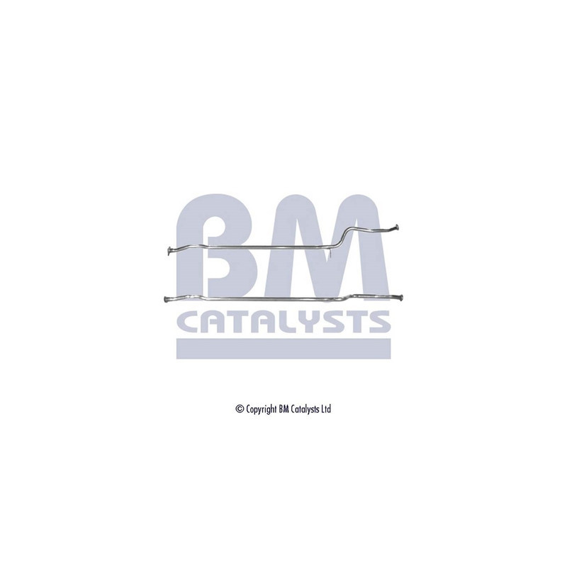 Tuyau d'échappement BM CATALYSTS