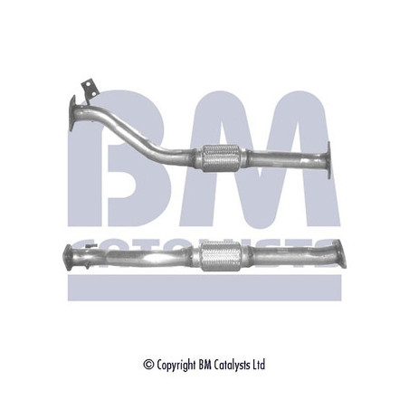 Tuyau d'échappement BM CATALYSTS