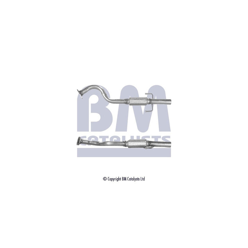 Tuyau d'échappement BM CATALYSTS