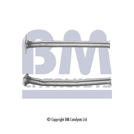 Tuyau d'échappement BM CATALYSTS