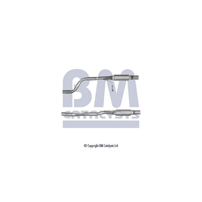 Tuyau d'échappement BM CATALYSTS