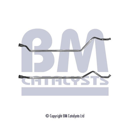 Tuyau d'échappement BM CATALYSTS