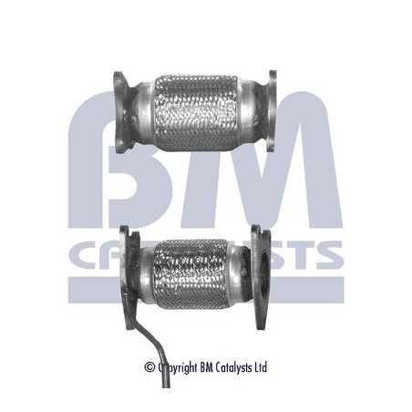 Tuyau d'échappement BM...