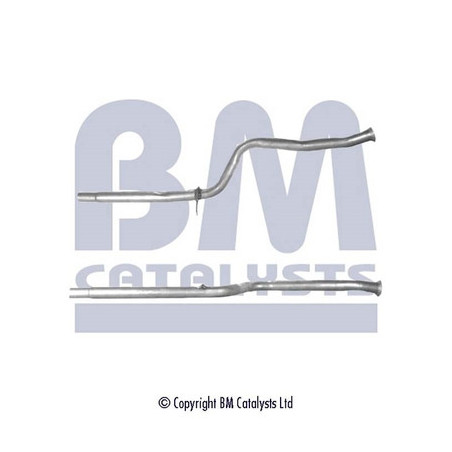Tuyau d'échappement BM...