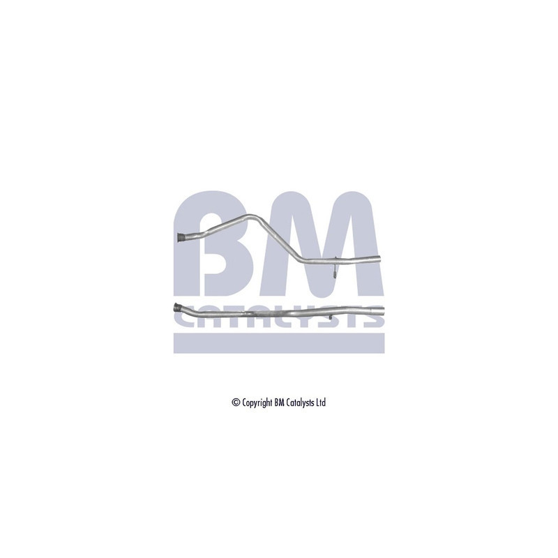 Tuyau d'échappement BM CATALYSTS