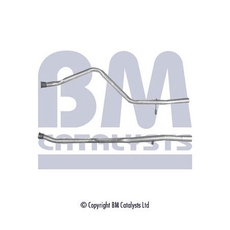 Tuyau d'échappement BM CATALYSTS