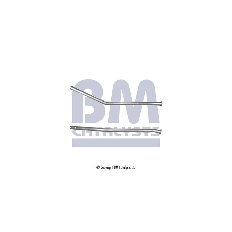 Tuyau d'échappement BM CATALYSTS