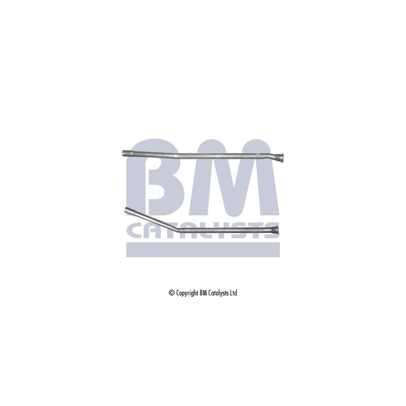 Tuyau d'échappement BM CATALYSTS