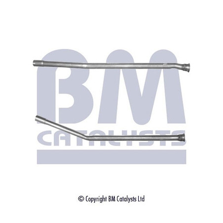 Tuyau d'échappement BM...