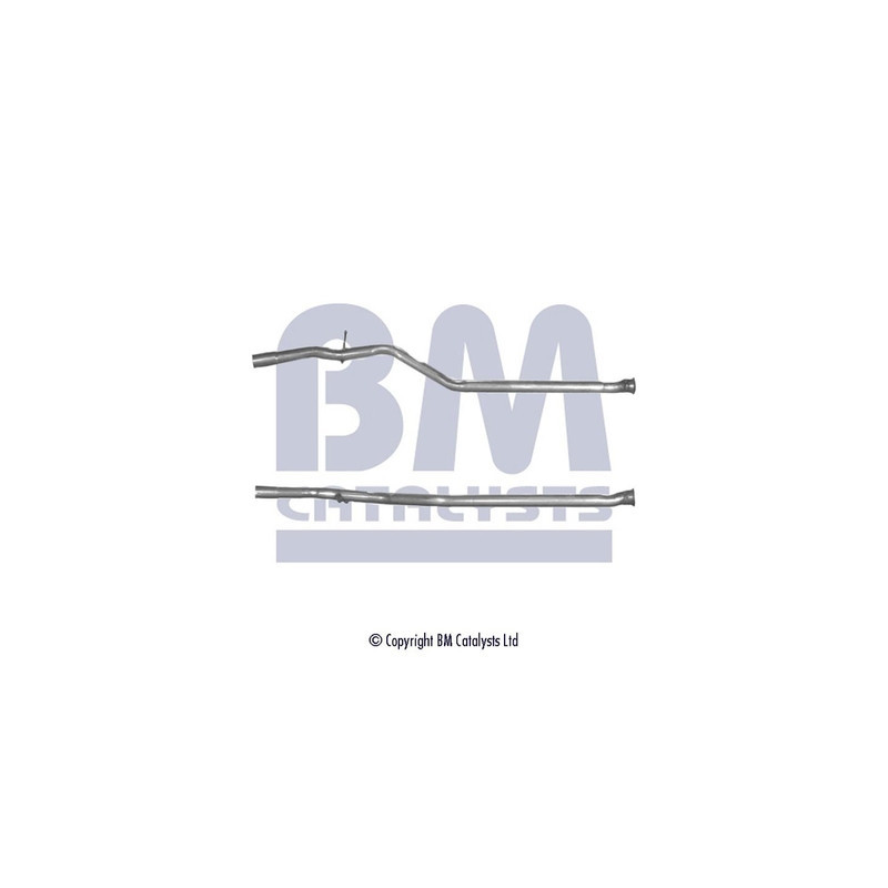 Tuyau d'échappement BM CATALYSTS