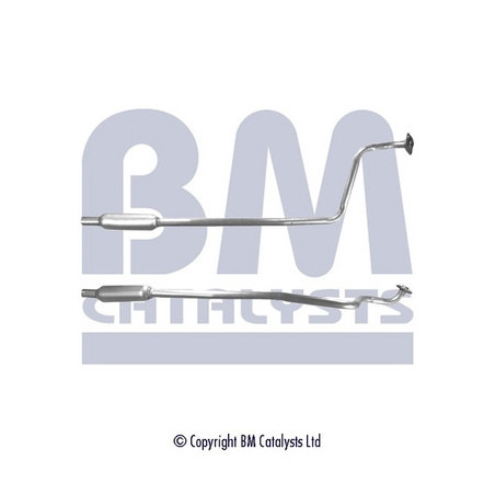 Tuyau d'échappement BM CATALYSTS