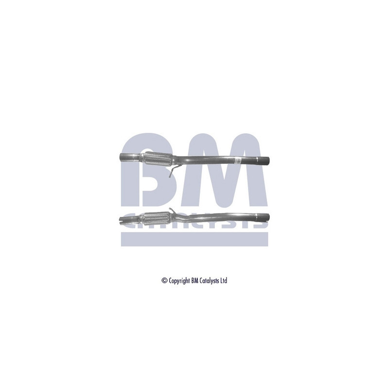 Tuyau d'échappement BM CATALYSTS