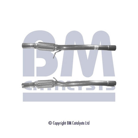 Tuyau d'échappement BM...