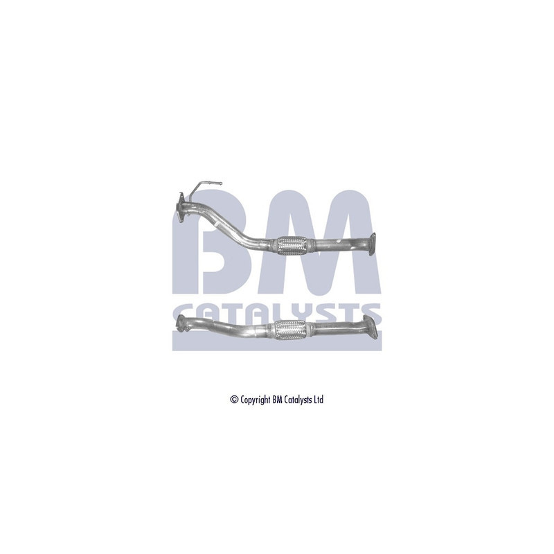 Tuyau d'échappement BM CATALYSTS