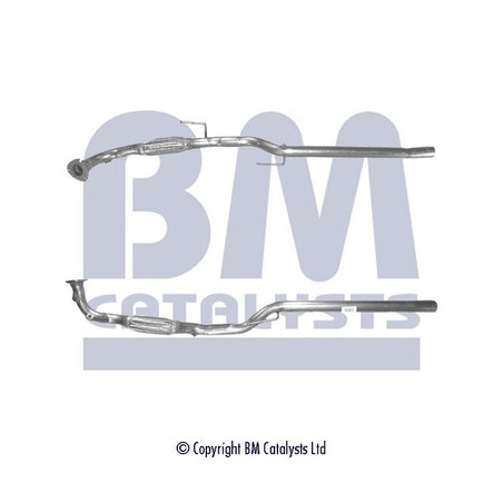 Tuyau d'échappement BM CATALYSTS