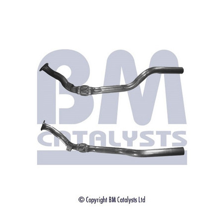 Tuyau d'échappement BM CATALYSTS