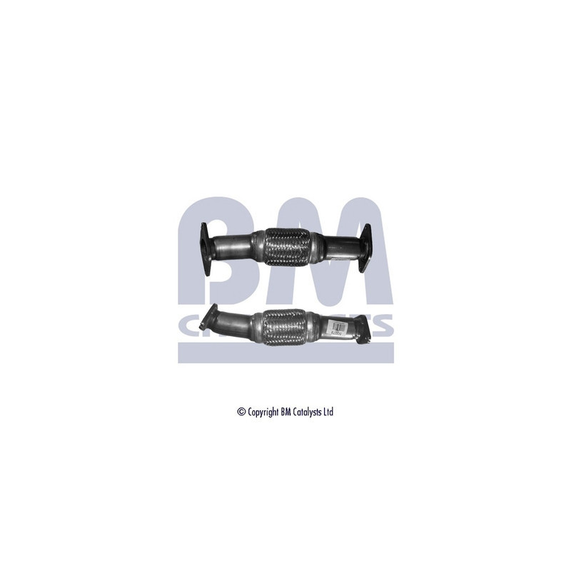 Tuyau d'échappement BM CATALYSTS