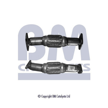 Tuyau d'échappement BM...