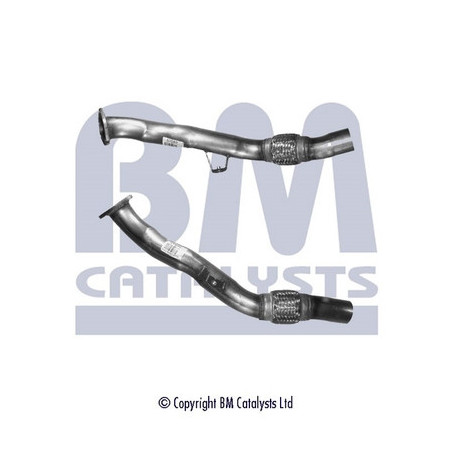 Tuyau d'échappement BM CATALYSTS