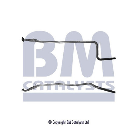 Tuyau d'échappement BM...