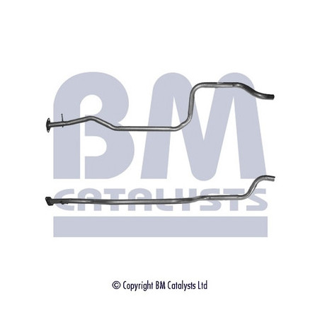 Tuyau d'échappement BM...
