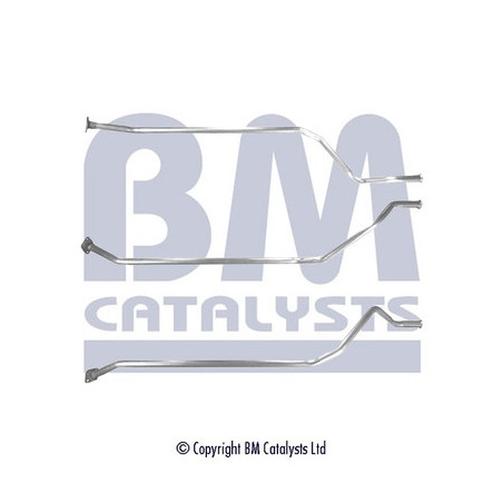 Tuyau d'échappement BM CATALYSTS