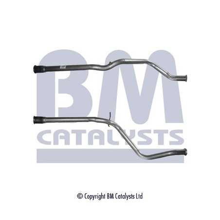 Tuyau d'échappement BM...