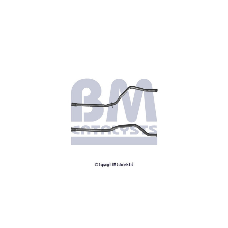 Tuyau d'échappement BM CATALYSTS