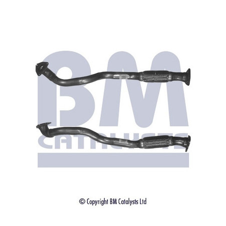 Tuyau d'échappement BM CATALYSTS