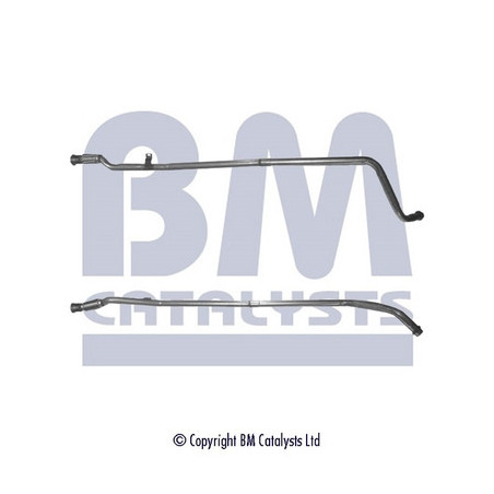 Tuyau d'échappement BM...