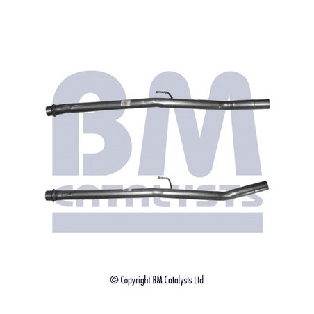 Tuyau d'échappement BM CATALYSTS