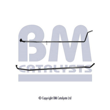 Tuyau d'échappement BM CATALYSTS
