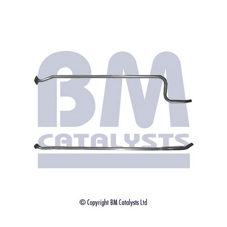 Tuyau d'échappement BM CATALYSTS