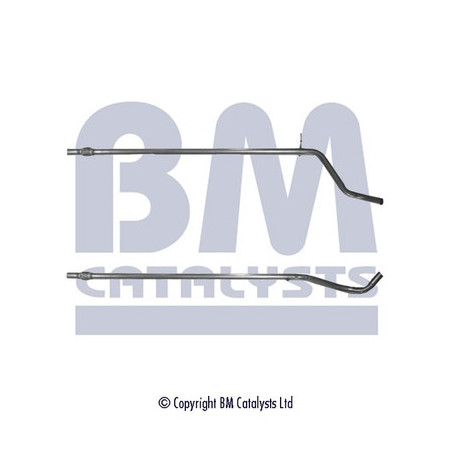 Tuyau d'échappement BM CATALYSTS