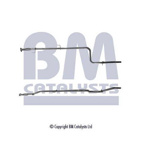 Tuyau d'échappement BM CATALYSTS