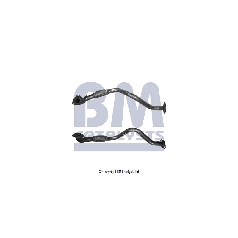 Tuyau d'échappement BM CATALYSTS
